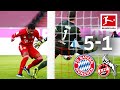 Gnabry's & Lewandowski's Brace! | FC Bayern - Köln | 5 - 1 | Highlights | Matchday 23 – Bundesliga