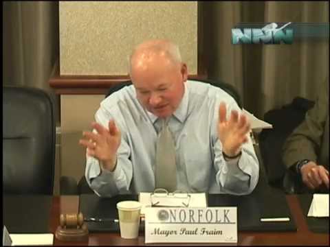 Work 02/07/12 Session - Norfolk City Council - Camping, The Plot, Meredith