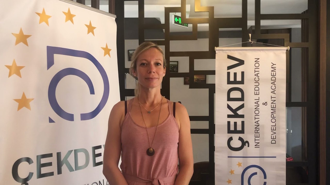 CEKDEV Academy -Testimonials- School Education Trainings- Teacher from Germany