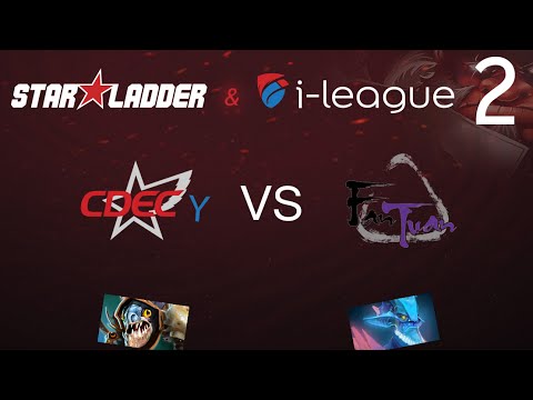 CDEC.Y vs FanTuan - Game 2 - SL i-League CN - Hades