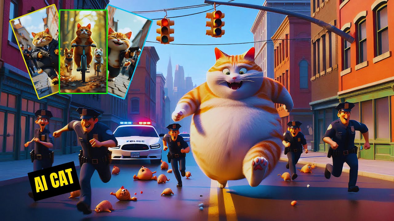 Secrets to VIRAL AI Cat Short Videos | AI generated video