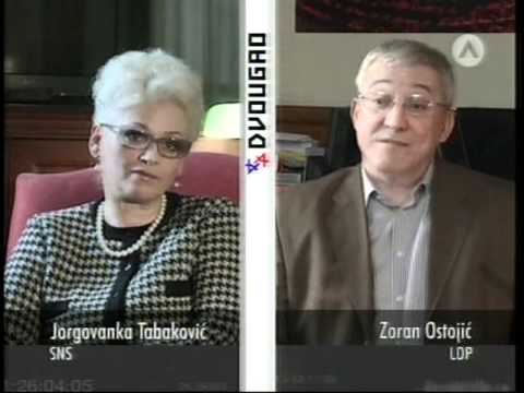 LDP - Zoran Ostojic u emisiji Dvougao