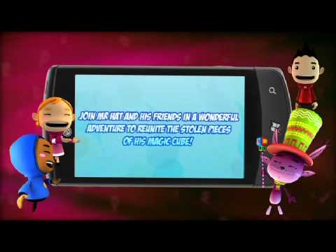 mr hat and the magic cube psp español