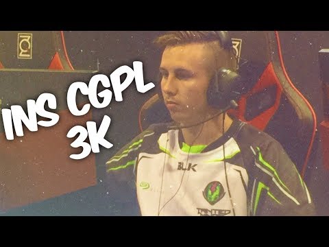 Tainted Minds CSGO INS with a 3k | Cybergamer CGPL Champs.