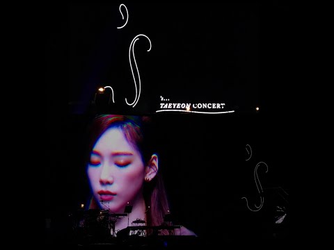 ’s…TAEYEON CONCERT in BANGKOK Memories