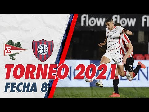 LPF Torneo 2021 - Fecha 8: Estudiantes 2 San Lorenzo 0