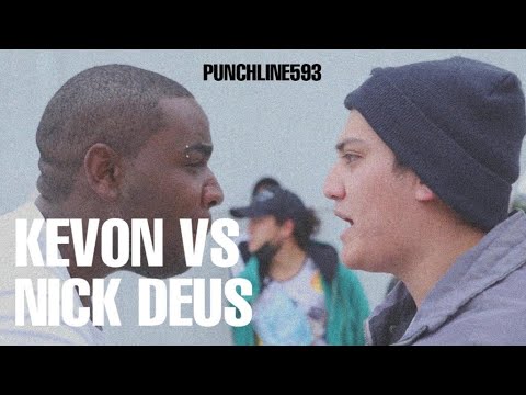 Kevon vs Nick Deus - 8tvos - 2da Replica /#1 edición 2vs2 (Punchline 2021)