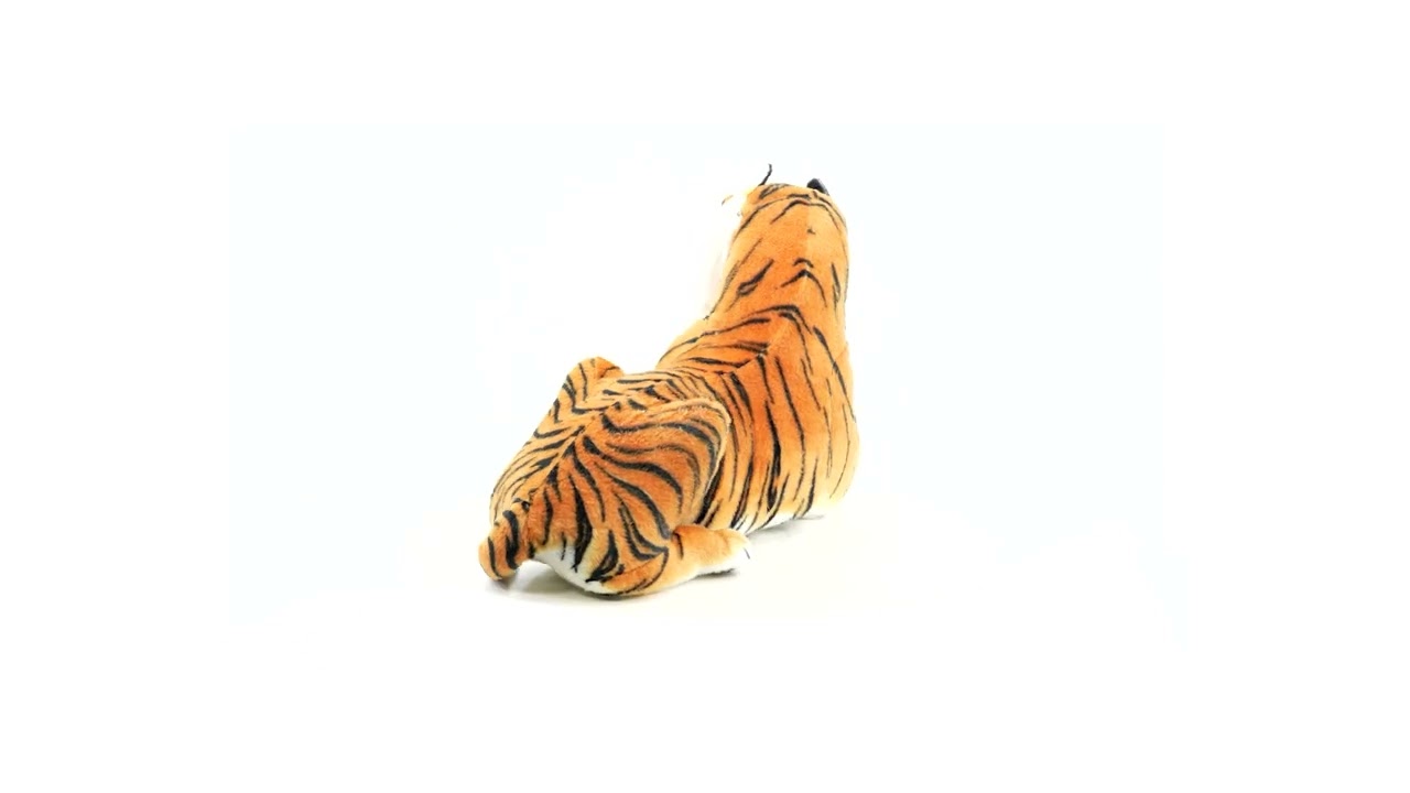 Small Bengal Tiger Soft Plush Toy