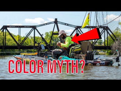 Does Kayak Color Matter? | Fishing and Safety