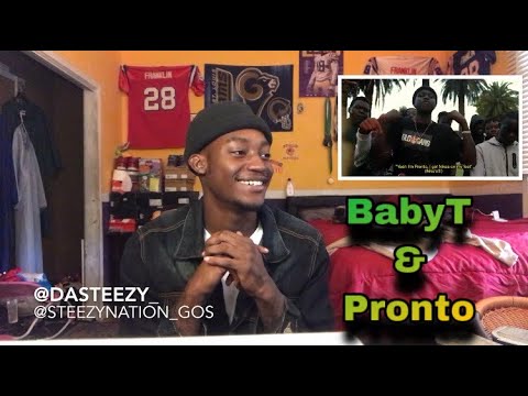 Baby T X Pronto - Lingo (Official Music Video) Reaction