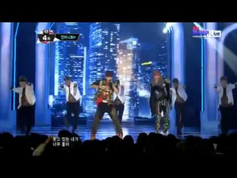 130124 Infinite H "Special Girl" M! Countdown