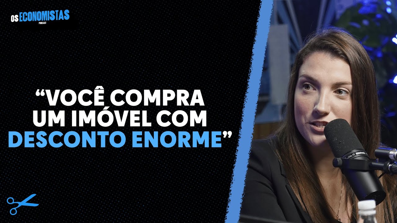 O QUE NÃO TE CONTAM SOBRE LEILÃO DE IMÓVEIS (vale a pena?) | Os Economistas 82