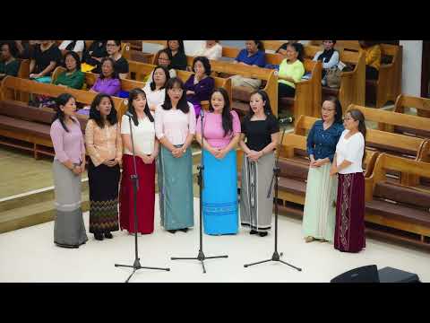 Dawrpui Vengthar Kohhran, Kohhran Hmeichhia Female Voice, Tumkau ni (April 13, 2025) Zan Inkhawm