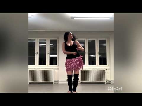 Belly dance practice - Orientalisk dansträning - Magdansös Selina Sevil - Swedish Belly dancer
