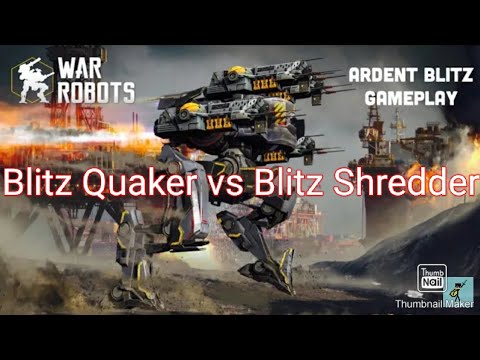 Blitz Quaker vs Blitz Shredder also some gameplay of each