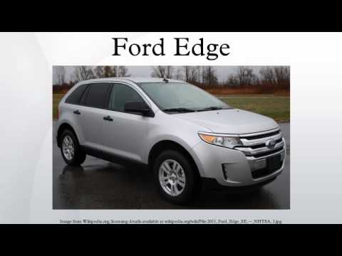 Thumbnail for Ford Edge by SUV