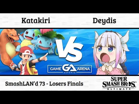 SmashLAN'd 73 - Katakiri vs Deydis - Losers Finals