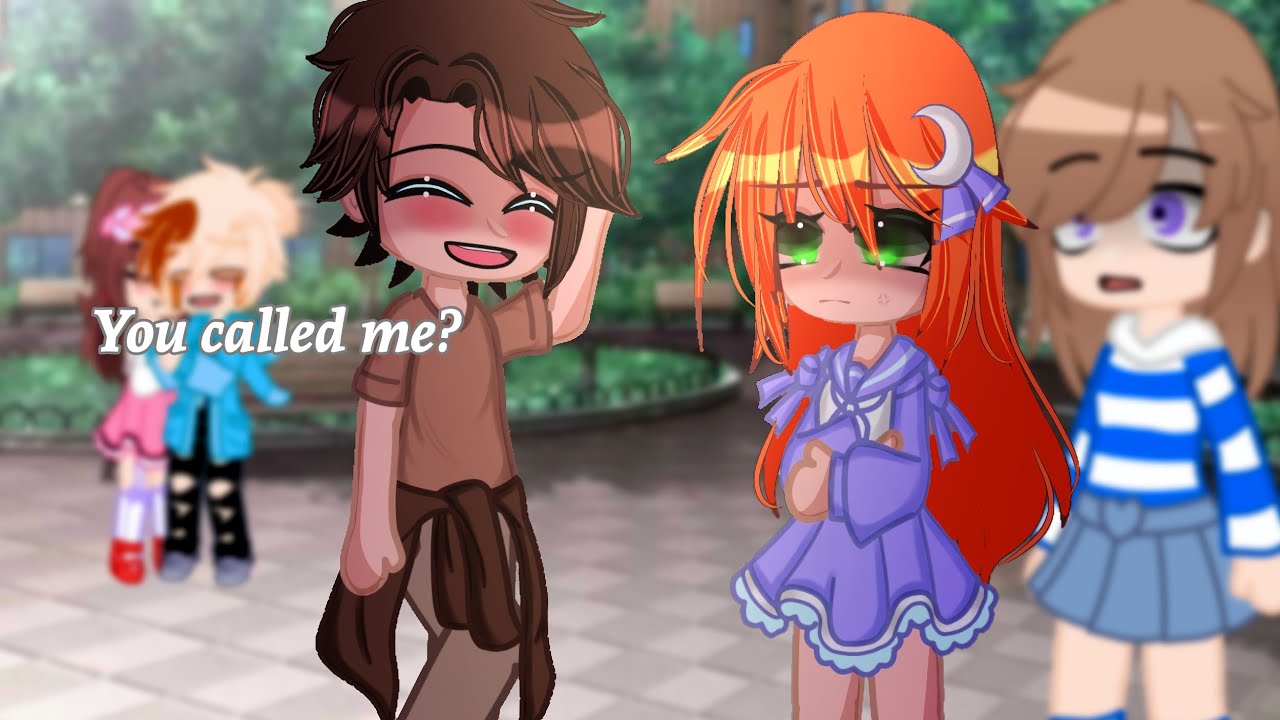 You called me? || Gacha Meme (Not Og) || Teen William Afton x Clara AU || Past Afton Family