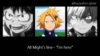 &quot;Shouto, be a cool hero!&quot; - a passionate fanmail - BNHA Radio All Might Nippon