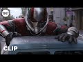 Ant Man And The Wasp Scott Lang Hope Van Dyne And Ava Starr Car Chase CLIP TNT