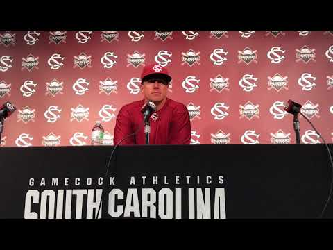 Mark Kingston, Madison Stokes talk South Carolina baseball loss to Furman