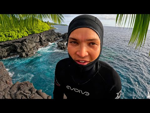 The Hawaii Hustle - Cliff Jumping, Spearfishing, Yard Work