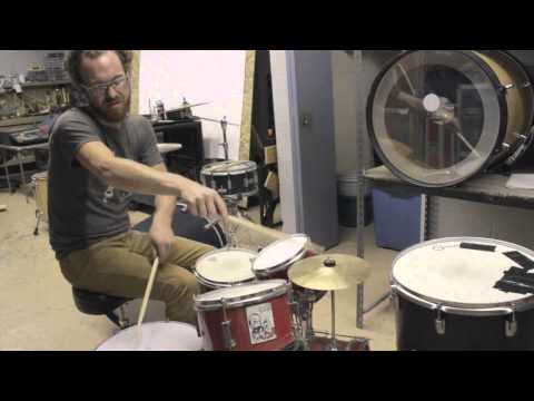Scott Pellegrom vs. Kids Drumset