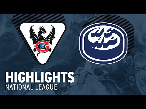 Fribourg vs. Ambri 4:2 - Highlights National League