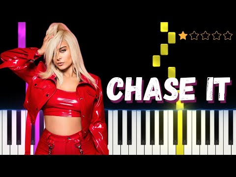 Chase It - Bebe Rexha︱Easy Piano Tutorial