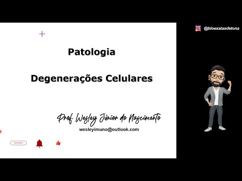 Patologia -Aula 03: Degenerações Celulares