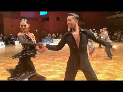 CHA-CHA- 2023 - Mingxuan & Wanting 👍👏 WDSF PD Professional Super Grand Prix - GOC GER