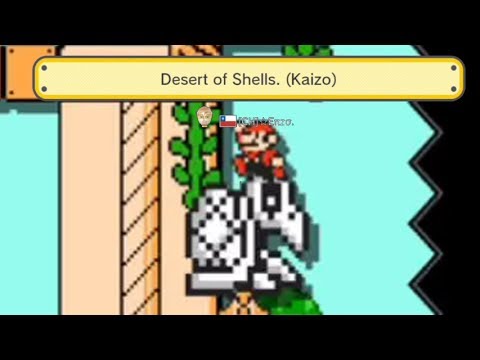 SMM: Desert of Shells. (Kaizo) By: [CH]☆Eπzσ.