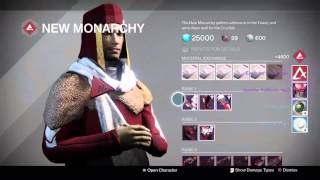 Using 1000 Motes of Light w/ New Monarchy