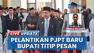 7 Bejabat PJPT Dilantik, Bupati Halmahera Timur Beri Warning: Harus Berintegritas & Tanggung Jawab