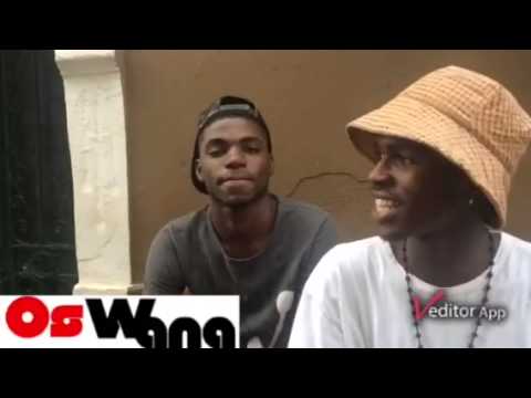 Os Wana autores do Mama Tchobo com Dj Habias...