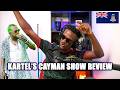 Vybz Kartel S Historic Cayman Debut My Honest Show Review Wul A Reason