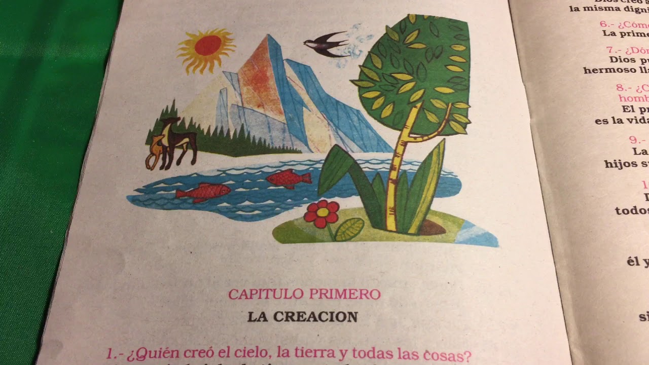 Catecismo para Niños: capítulo 1