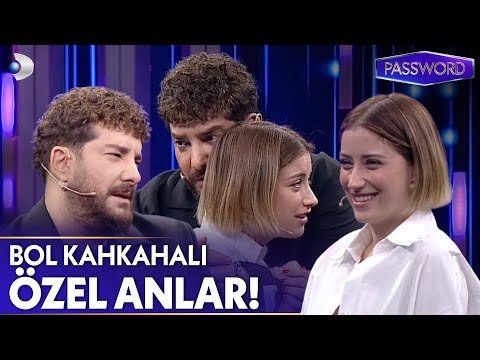 Hazal Kaya İle Enis'in Rekabeti - Password Özel Kolaj