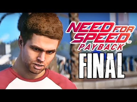 NEED FOR SPEED PAYBACK - O GRANDE FINAL!