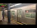 ⁴ᴷ⁶⁰ MTA Special R42 V Garbage Train At Sutphin Blvd Shorts