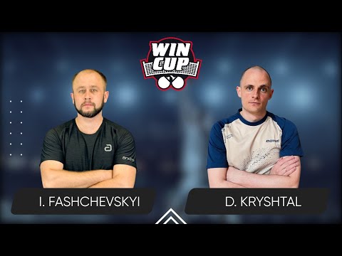 11:15 Ivan Fashchevskyi - Dmytro Kryshtal 21.10.2024 WINCUP Advanced. TABLE 2