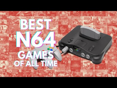 20 BEST Nintendo 64 Games of All Time [old]