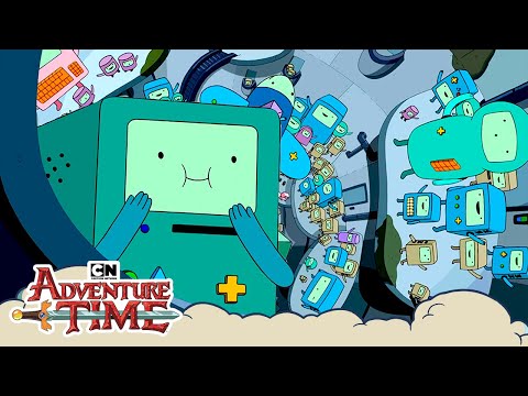 Adventure Time and Regular Show