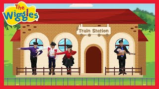 Pufferbillies 🚂 The Wiggles 🎶 Train Song for Toddlers