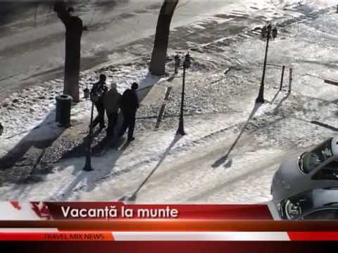 Vacanţă la munte