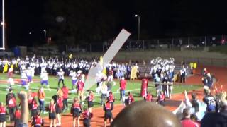 Jays Cheerleader looks for Chest-Bump.