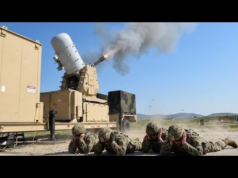 C-RAM Weapon System Test Fire | Counter Rocket, Artillery & Mortar Defense