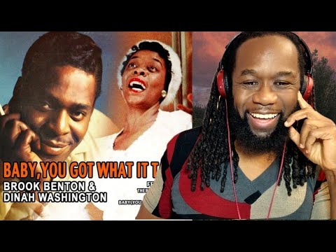 BROOK BENTON AND DINAH WASHINGTON Baby you got what it takes (music reaction) This is diamonds!
