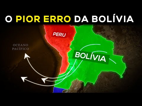 Por que provocar a Guerra do Pacífico foi o Pior erro da História da Bolívia?