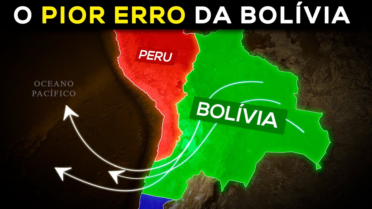 Por que provocar a Guerra do Pacífico foi o Pior erro da História da Bolívia?